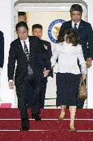 Japan PM Kishida begins weeklong trip to Indonesia, India