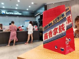 Sauce Flavored Latte Coffee Popular in China