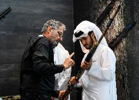 QATAR-DOHA-HUNTING AND FALCONS EXHIBITION