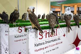 QATAR-DOHA-HUNTING AND FALCONS EXHIBITION