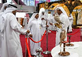 QATAR-DOHA-HUNTING AND FALCONS EXHIBITION