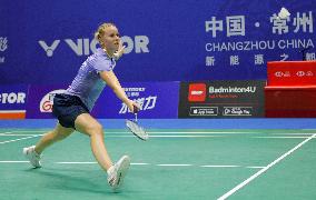 (SP)CHINA-CHANGZHOU-BADMINTON-CHINA OPEN 2023-WOMEN'S SINGLES (CN)