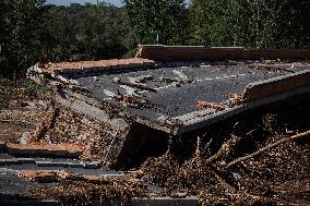 Heavy Storms Cause Severe Damage - Spain