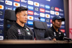 Rugby World Cup - Japan Team Press Conference