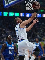 (SP)PHILIPPINES-MANILA-BASKETBALL-FIBA WORLD CUP-QUARTERFINAL-ITA VS USA