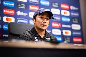 Rugby World Cup - Japan Team Press Conference