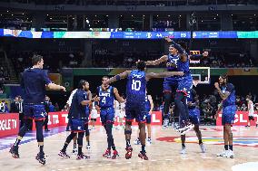 (SP)PHILIPPINES-MANILA-BASKETBALL-FIBA WORLD CUP-QUARTERFINAL-ITA VS USA