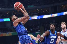 (SP)PHILIPPINES-MANILA-BASKETBALL-FIBA WORLD CUP-QUARTERFINAL-ITA VS USA