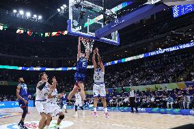 (SP)PHILIPPINES-MANILA-BASKETBALL-FIBA WORLD CUP-QUARTERFINAL-ITA VS USA