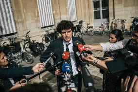 Hearing At The Council Of State On The Ban On The Abaya In Schools - Paris