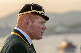 Rugby World Cup - South African Team Welcome - Toulon