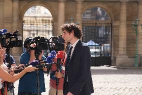 Hearing At The Council Of State On The Ban On The Abaya In Schools - Paris