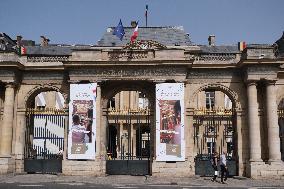 Hearing At The Council Of State On The Ban On The Abaya In Schools - Paris