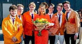 Queen Maxima At Opening Of The Academic Year - Groningen