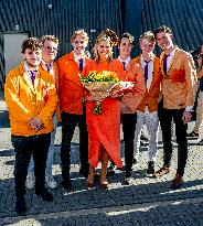 Queen Maxima At Opening Of The Academic Year - Groningen