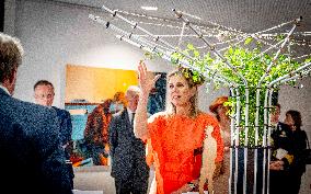 Queen Maxima At Opening Of The Academic Year - Groningen