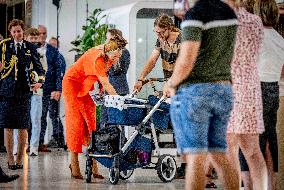 Queen Maxima At Opening Of The Academic Year - Groningen