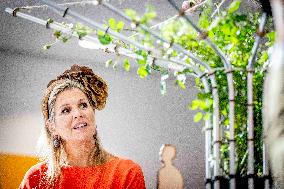 Queen Maxima At Opening Of The Academic Year - Groningen