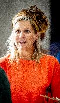 Queen Maxima At Opening Of The Academic Year - Groningen