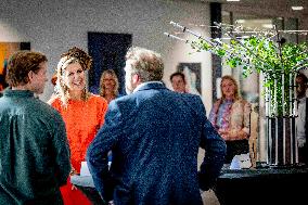 Queen Maxima At Opening Of The Academic Year - Groningen