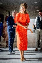 Queen Maxima At Opening Of The Academic Year - Groningen