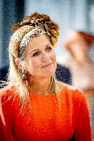 Queen Maxima At Opening Of The Academic Year - Groningen