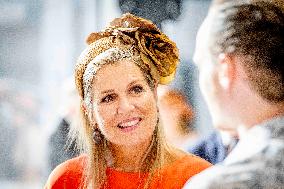 Queen Maxima At Opening Of The Academic Year - Groningen