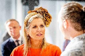 Queen Maxima At Opening Of The Academic Year - Groningen