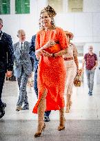 Queen Maxima At Opening Of The Academic Year - Groningen