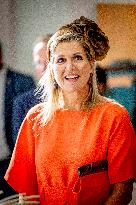 Queen Maxima At Opening Of The Academic Year - Groningen