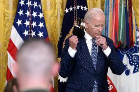 Joe Biden awards the Medal of Freedom - Washington