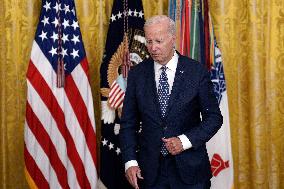 Joe Biden awards the Medal of Freedom - Washington