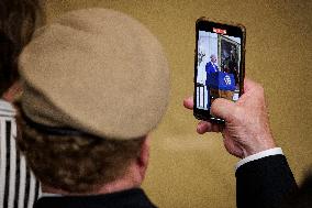 DC: President Biden Awards the Medal of Honor to US Army Captain Larry Taylor