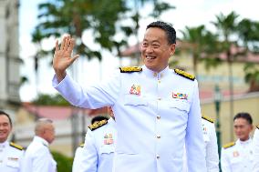 THAILAND-BANGKOK-PRIME MINISTER-CABINET-SWORN IN