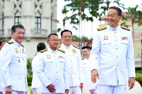 THAILAND-BANGKOK-PRIME MINISTER-CABINET-SWORN IN
