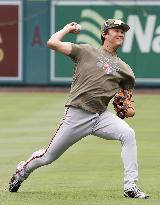 Baseball: Orioles vs. Angels