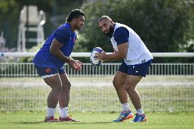 Rugby World Cup - France Training - Rueil-Malmaison