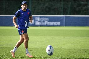 Rugby World Cup - France Training - Rueil-Malmaison