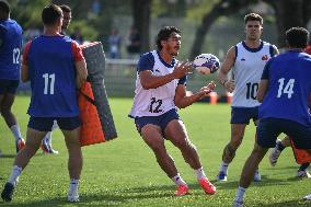 Rugby World Cup - France Training - Rueil-Malmaison