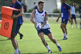 Rugby World Cup - France Training - Rueil-Malmaison