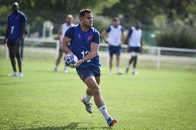 Rugby World Cup - France Training - Rueil-Malmaison