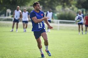 Rugby World Cup - France Training - Rueil-Malmaison