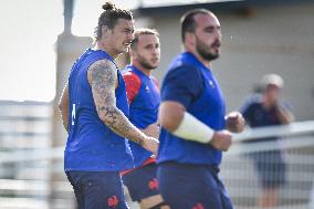 Rugby World Cup - France Training - Rueil-Malmaison