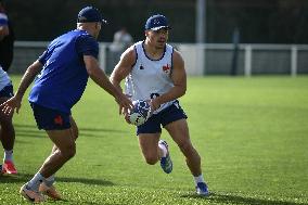 Rugby World Cup - France Training - Rueil-Malmaison