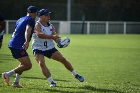 Rugby World Cup - France Training - Rueil-Malmaison