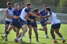 Rugby World Cup - France Training - Rueil-Malmaison