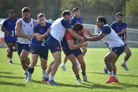 Rugby World Cup - France Training - Rueil-Malmaison