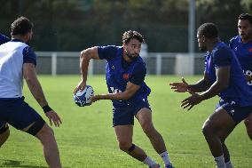 Rugby World Cup - France Training - Rueil-Malmaison