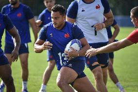 Rugby World Cup - France Training - Rueil-Malmaison