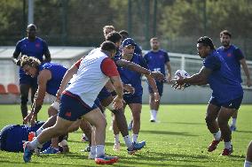 Rugby World Cup - France Training - Rueil-Malmaison